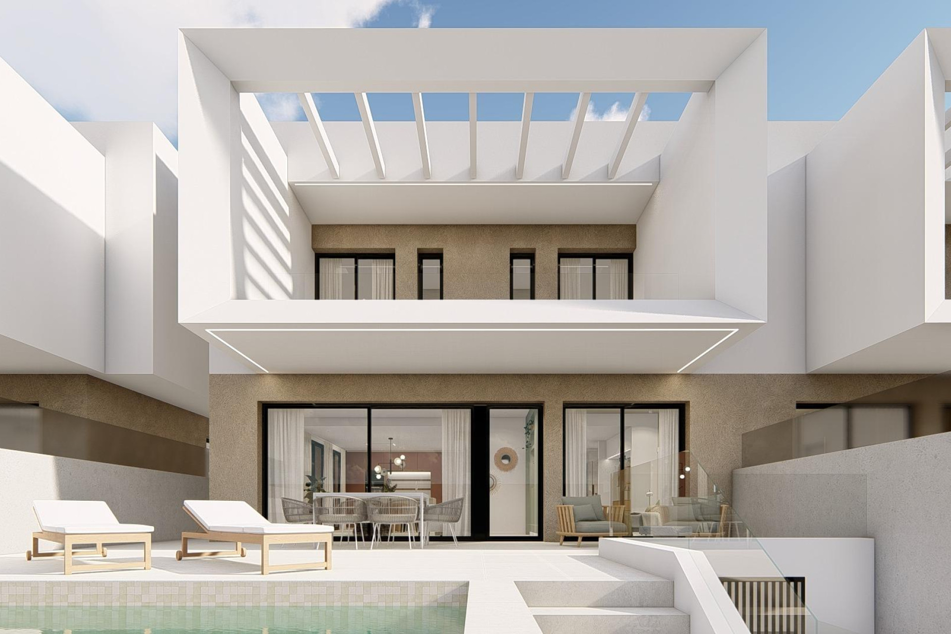 New Build - 3. Semi - Detached Villa - Dolores - Alicante