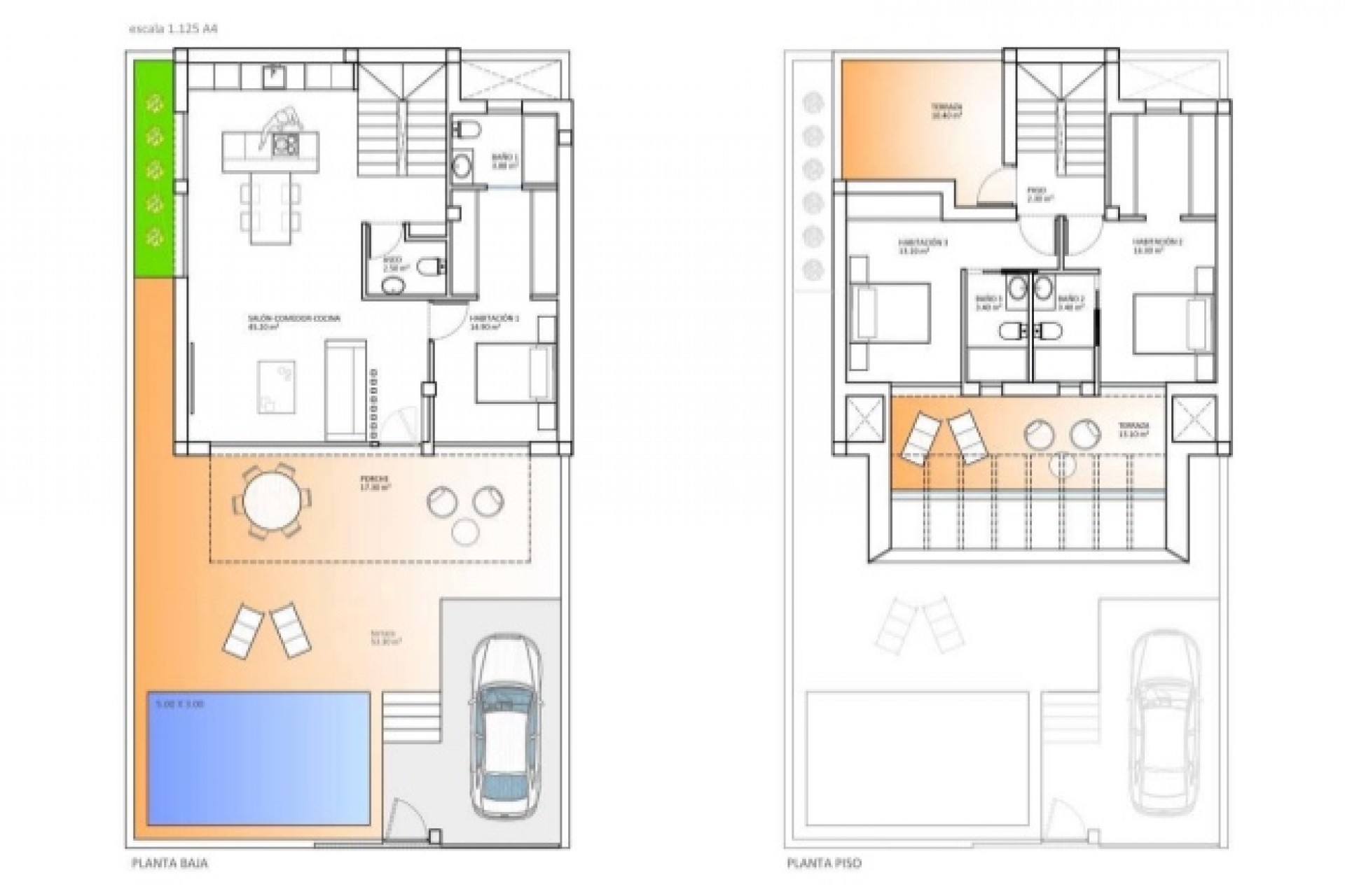 New Build - 3. Semi - Detached Villa - Dolores - Rojales