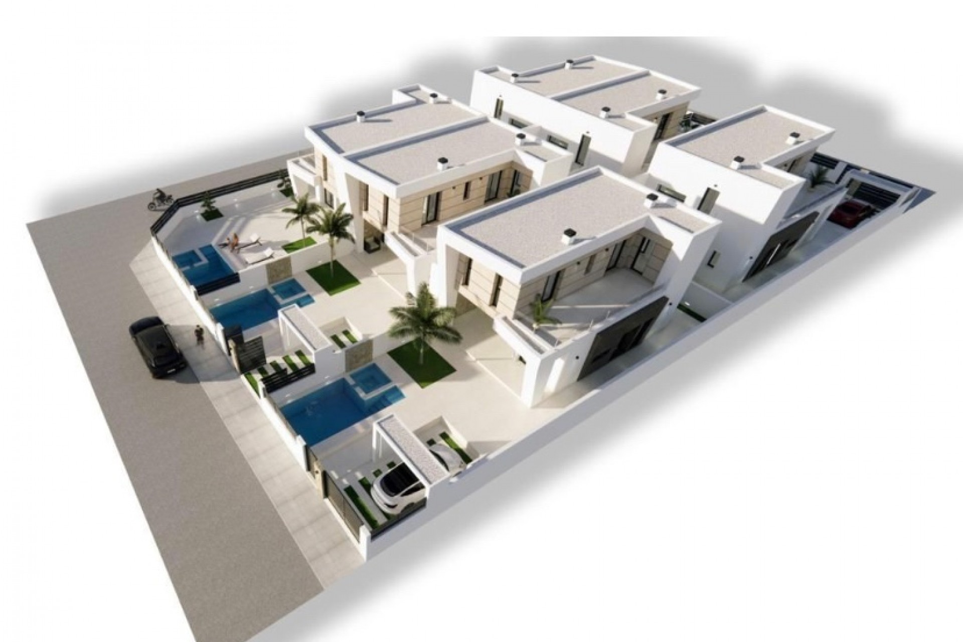 New Build - 3. Semi - Detached Villa - Dolores - Rojales