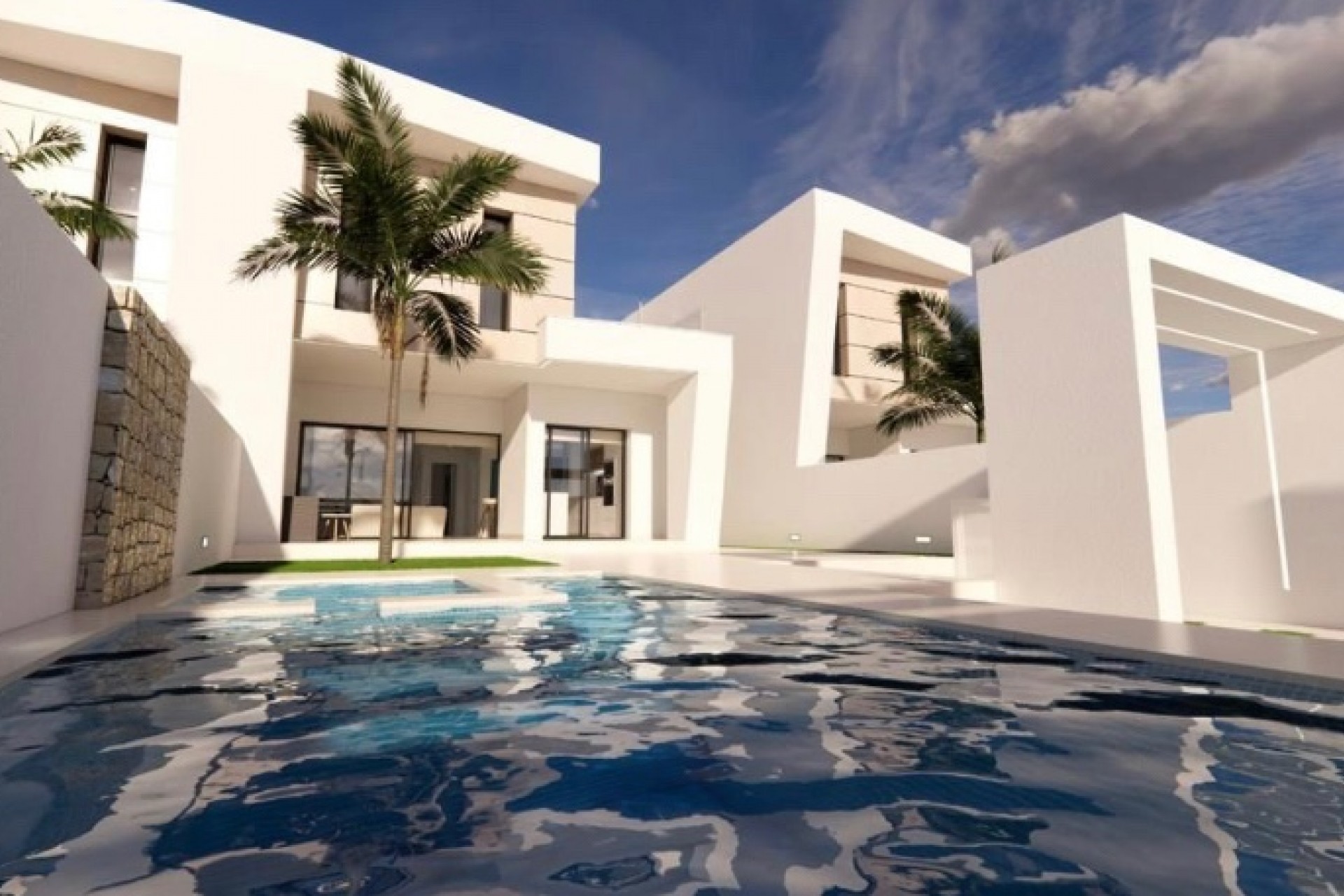 New Build - 3. Semi - Detached Villa - Dolores - Rojales