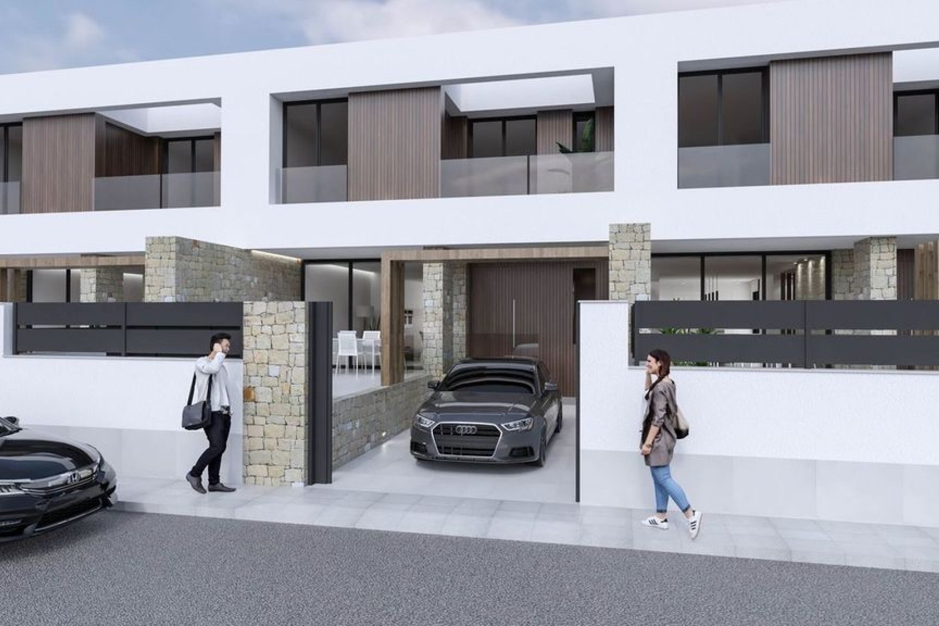 New Build - 3. Semi - Detached Villa - Dolores - Rojales