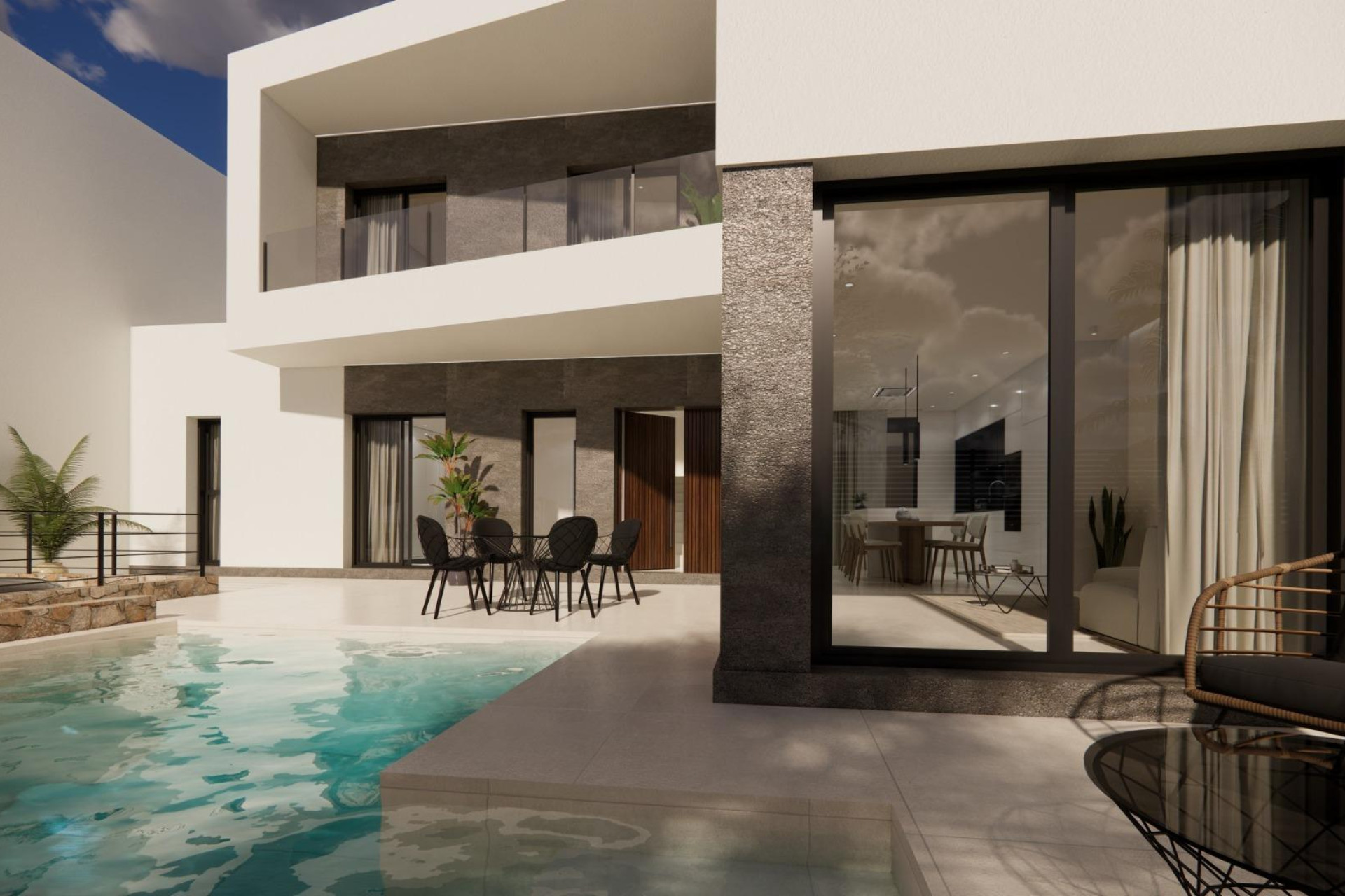 New Build - 3. Semi - Detached Villa - Dolores - Rojales