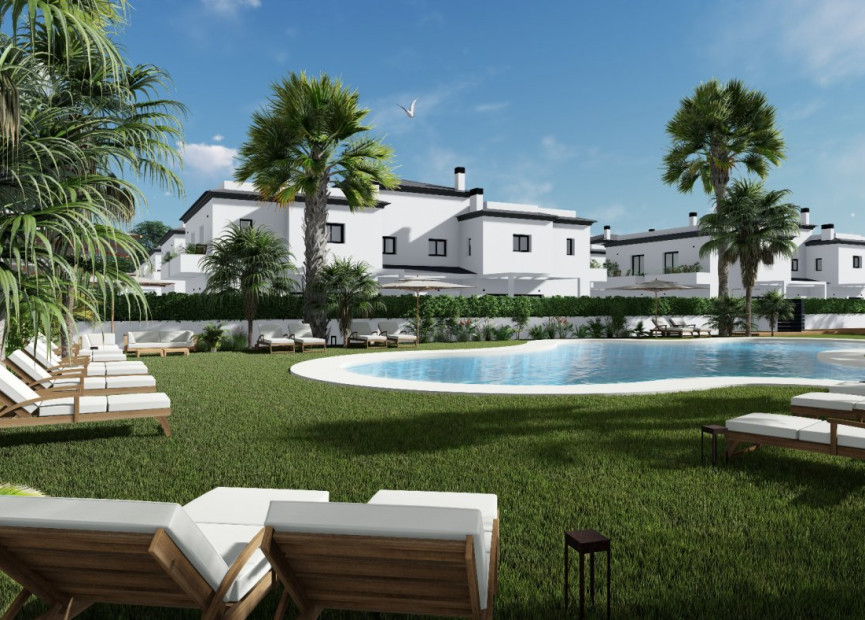 New Build - 3. Semi - Detached Villa - Gran Alacant - Santa Pola