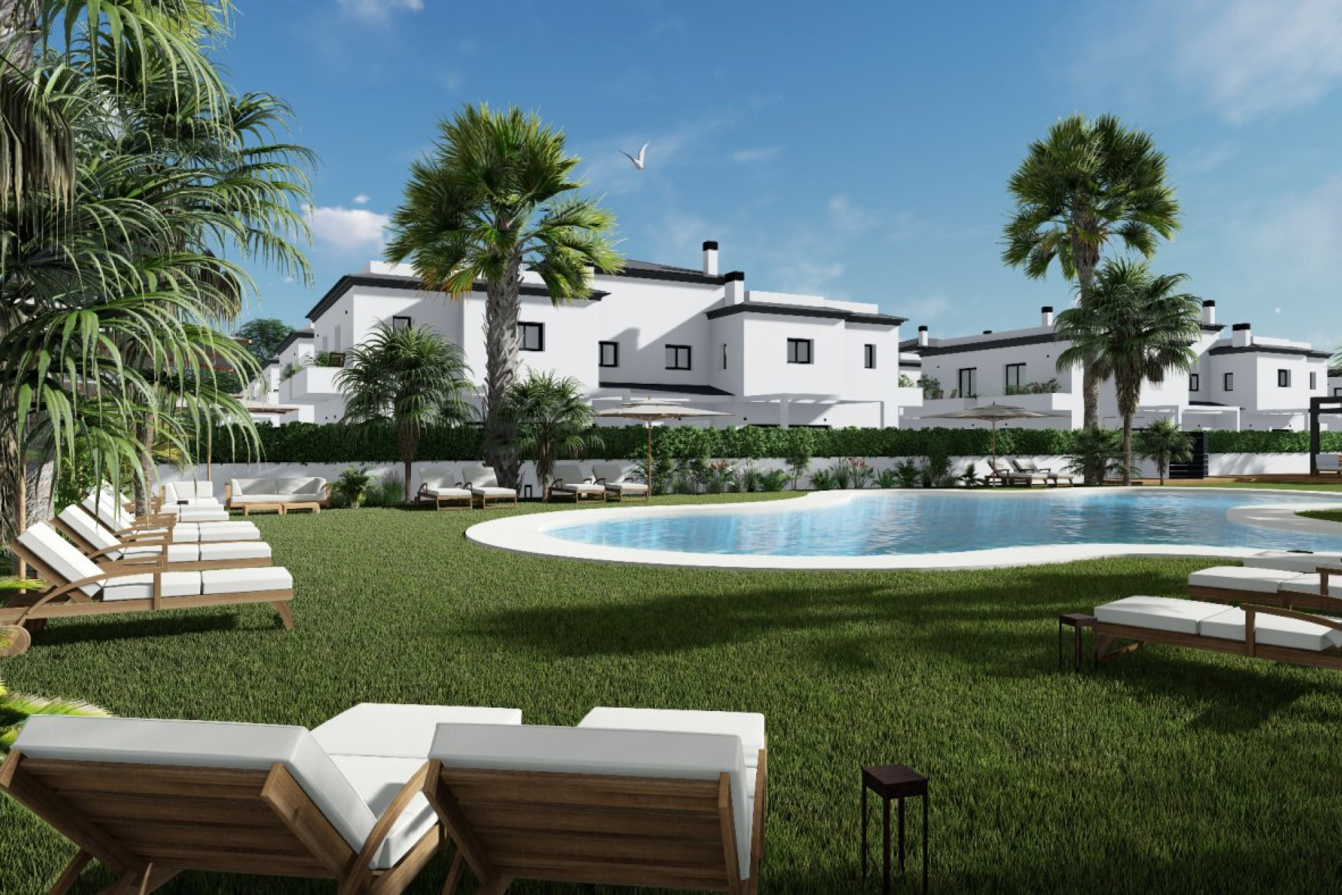 New Build - 3. Semi - Detached Villa - Gran Alacant - Santa Pola