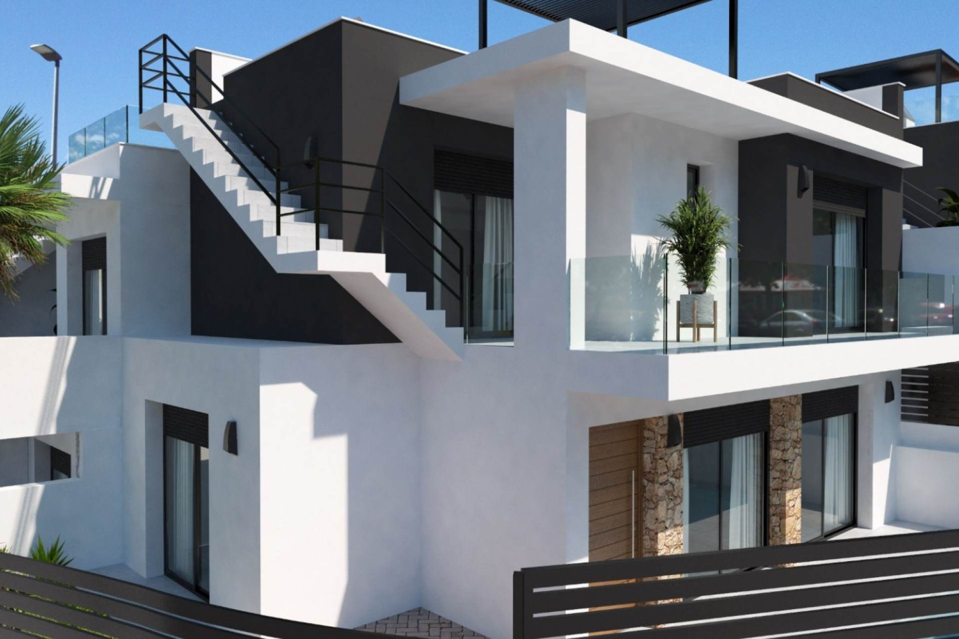 New Build - 3. Semi - Detached Villa - Los Montesinos - Torrevieja