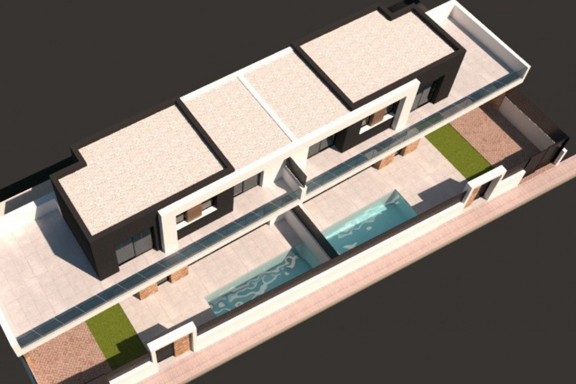 New Build - 3. Semi - Detached Villa - Los Montesinos - Torrevieja