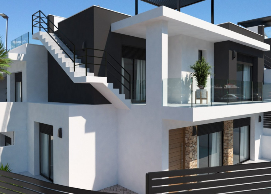 New Build - 3. Semi - Detached Villa - Los Montesinos - Torrevieja