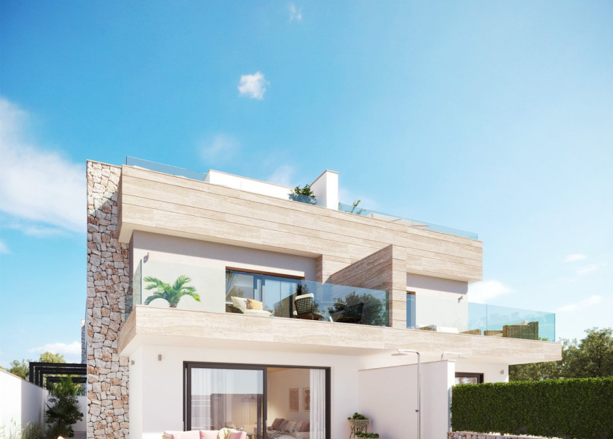 New Build - 3. Semi - Detached Villa - San Pedro del Pinatar - Los Alcazares