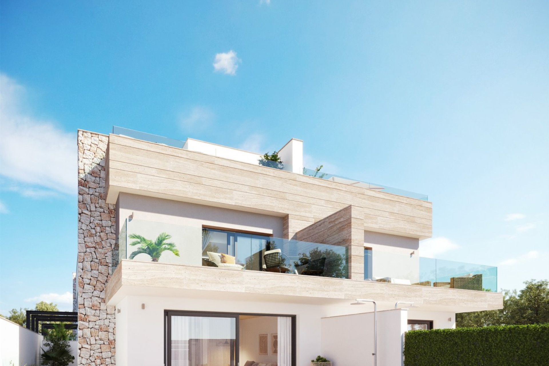 New Build - 3. Semi - Detached Villa - San Pedro del Pinatar - Los Alcazares