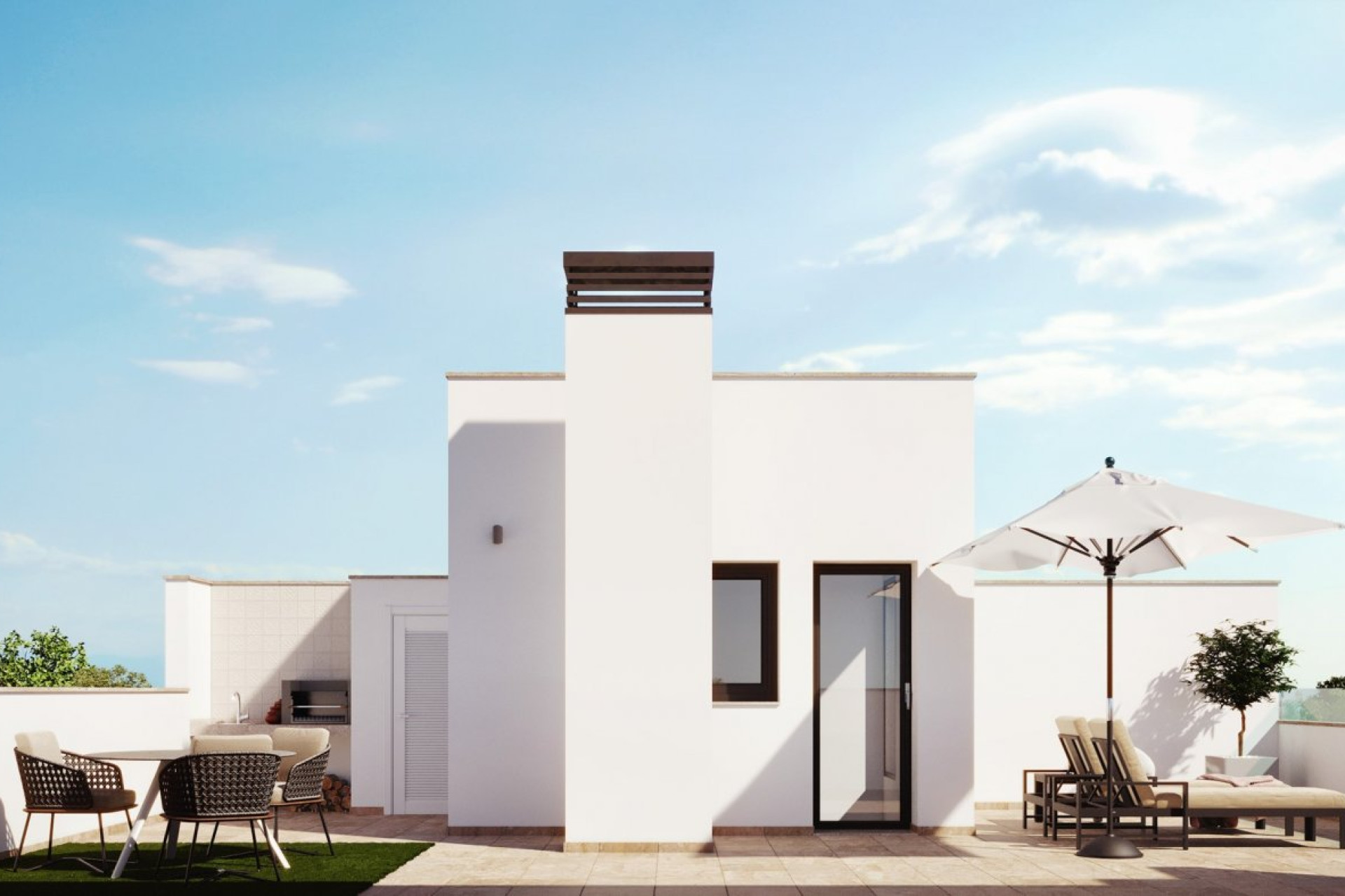 New Build - 3. Semi - Detached Villa - San Pedro del Pinatar - Los Alcazares