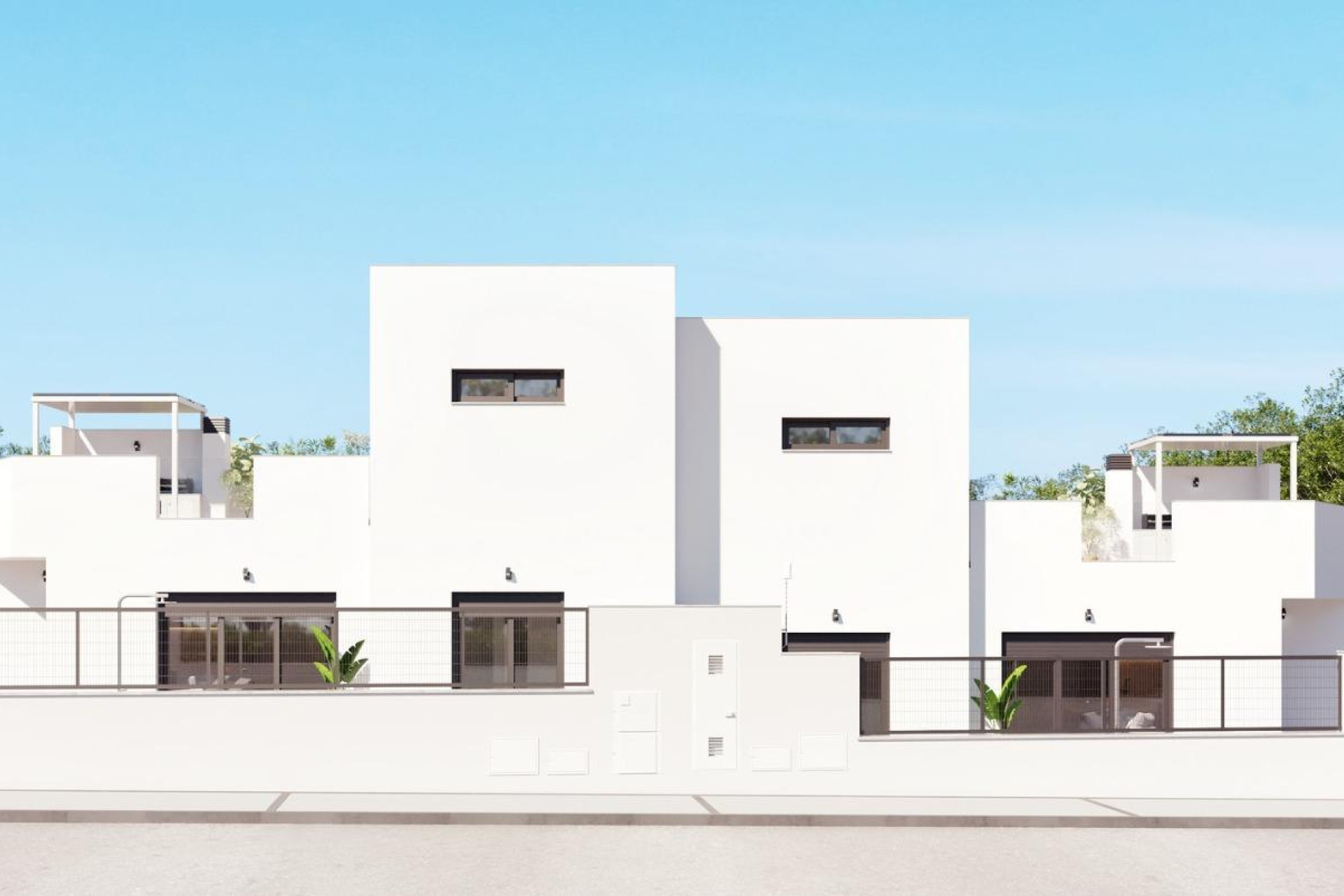 New Build - 3. Semi - Detached Villa - Torre Pacheco - Balsicas