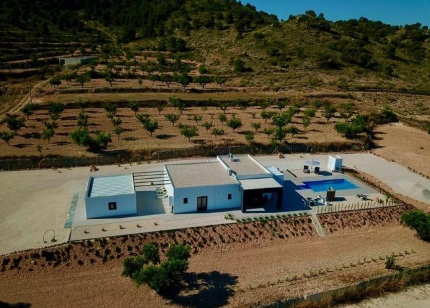 New Build - 4. House - Detached Villa - Abanilla - Pinoso