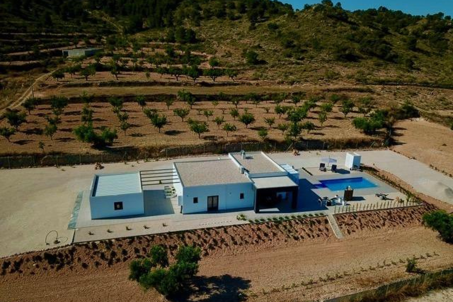 New Build - 4. House - Detached Villa - Abanilla - Pinoso