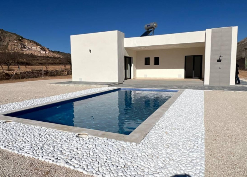 New Build - 4. House - Detached Villa - Abanilla - Pinoso