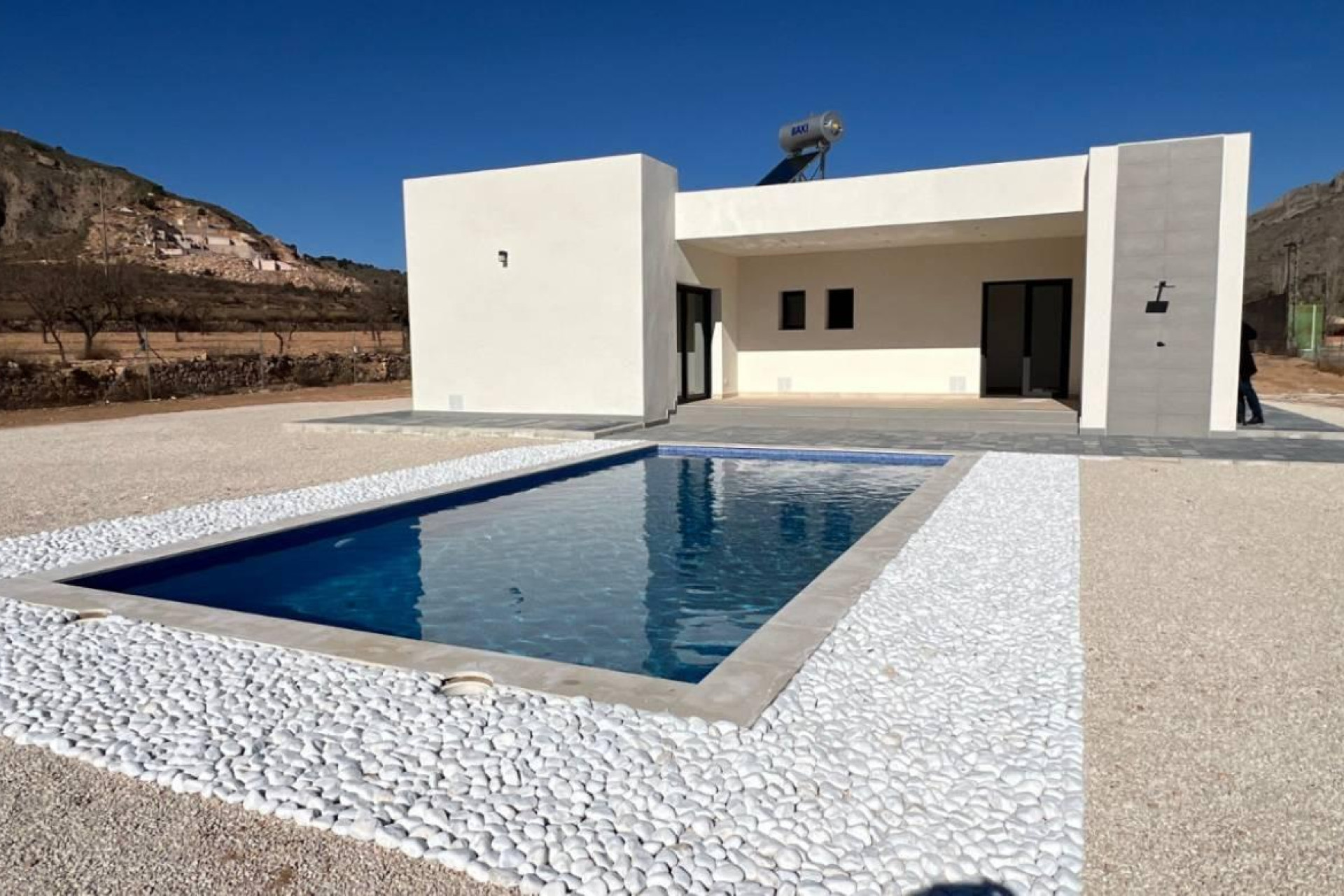 New Build - 4. House - Detached Villa - Abanilla - Pinoso