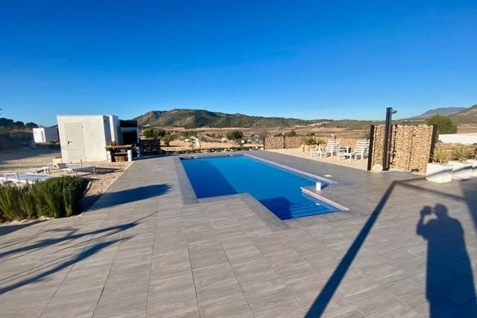 New Build - 4. House - Detached Villa - Abanilla - Pinoso