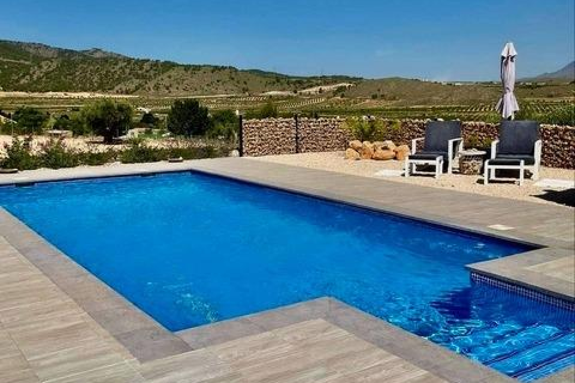 New Build - 4. House - Detached Villa - Abanilla - Pinoso