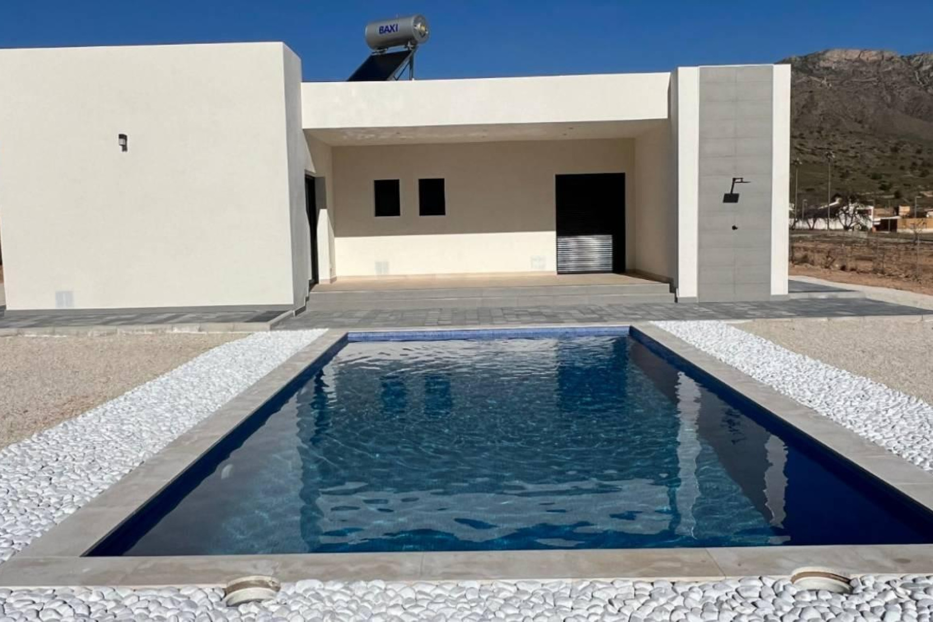 New Build - 4. House - Detached Villa - Abanilla - Pinoso