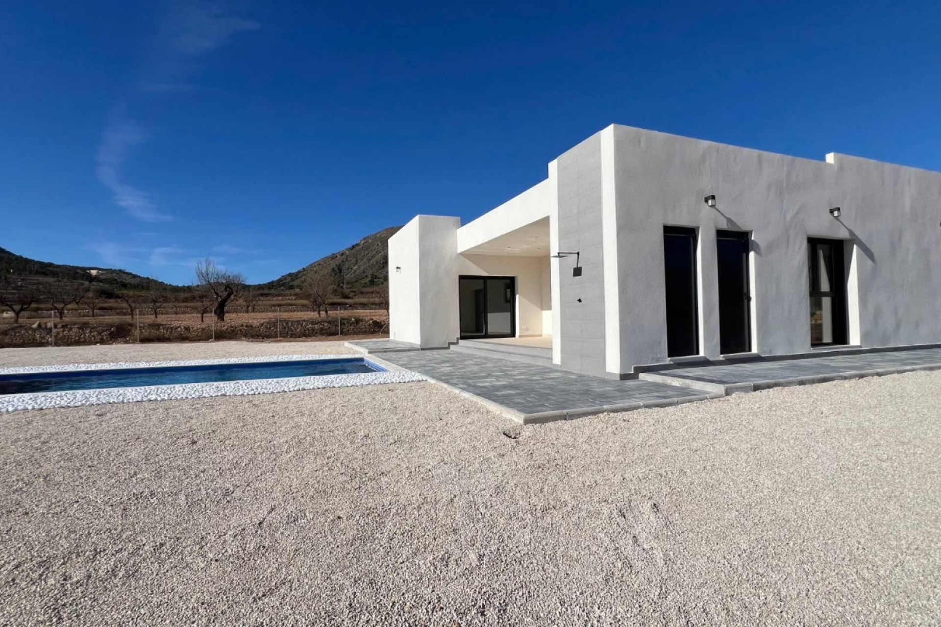 New Build - 4. House - Detached Villa - Abanilla - Pinoso