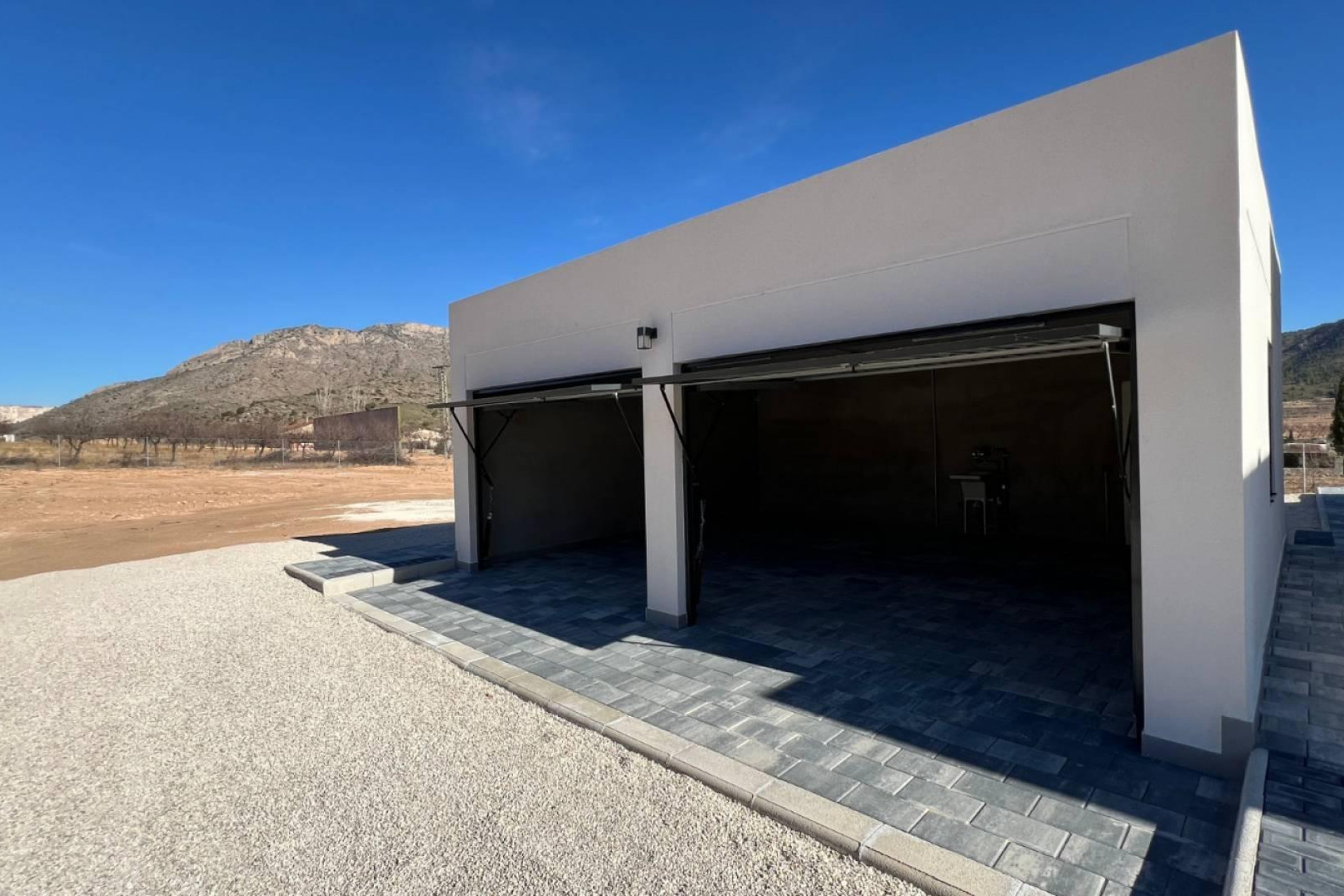 New Build - 4. House - Detached Villa - Abanilla - Pinoso