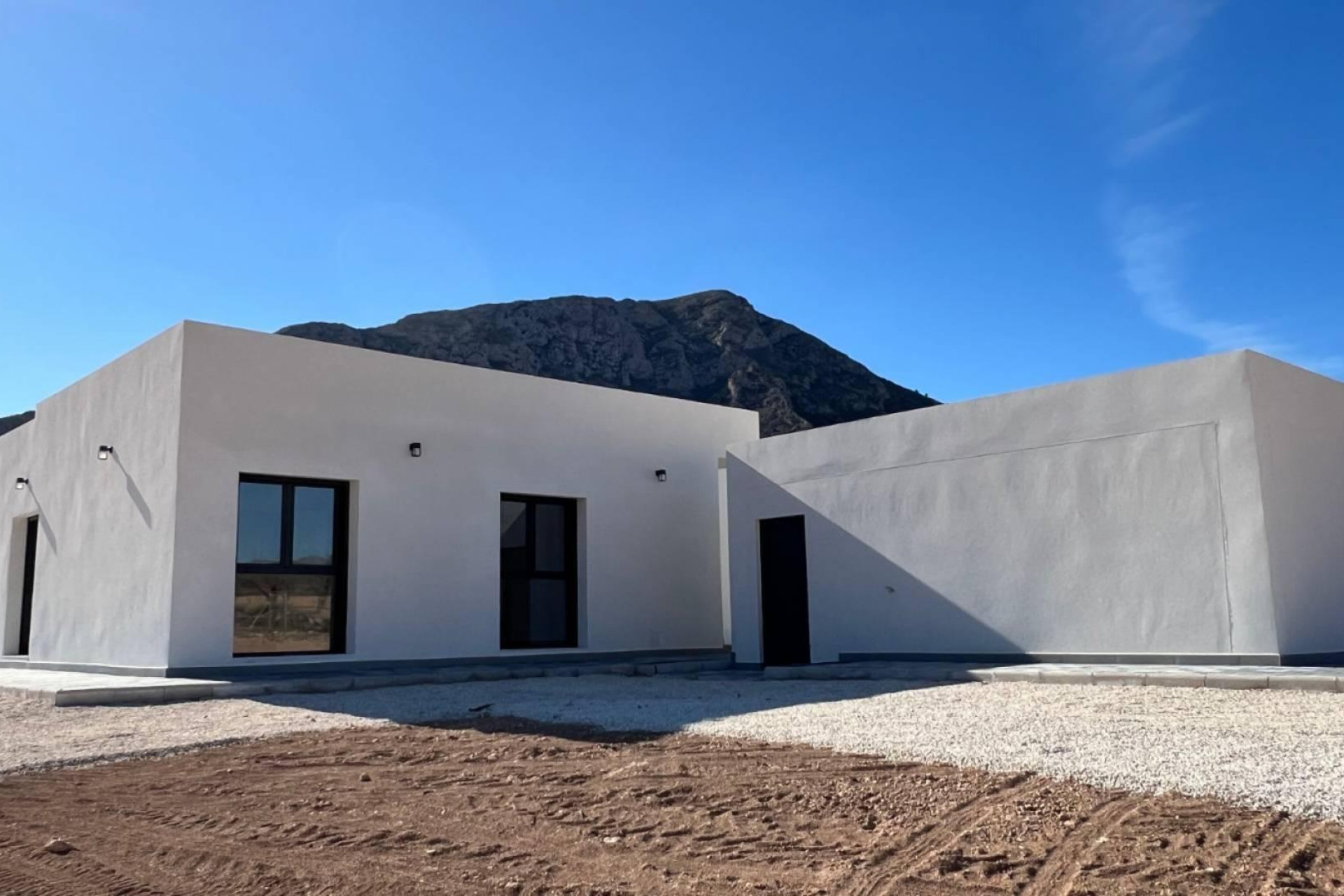 New Build - 4. House - Detached Villa - Abanilla - Pinoso