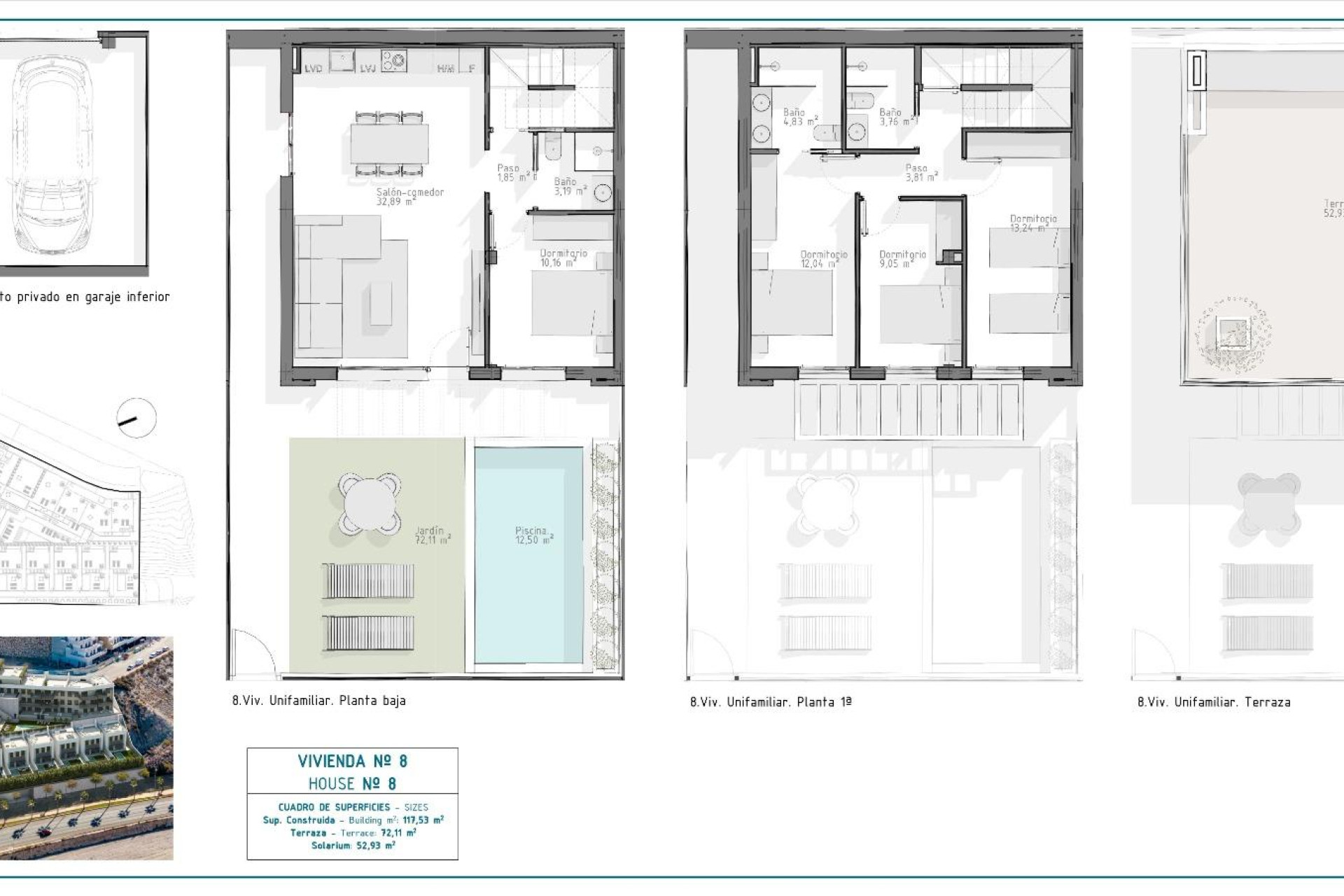 New Build - 4. House - Detached Villa - Aguilas - Mazarrón