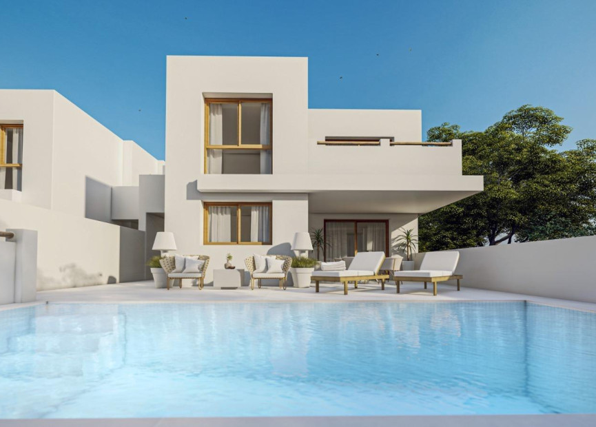 New Build - 4. House - Detached Villa - Alfas del Pí - Benidorm