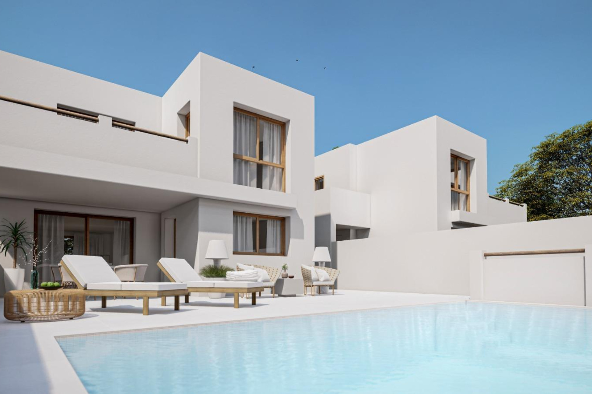 New Build - 4. House - Detached Villa - Alfas del Pí - Benidorm