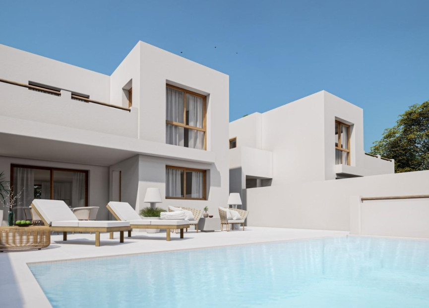 New Build - 4. House - Detached Villa - Alfas del Pí - Benidorm