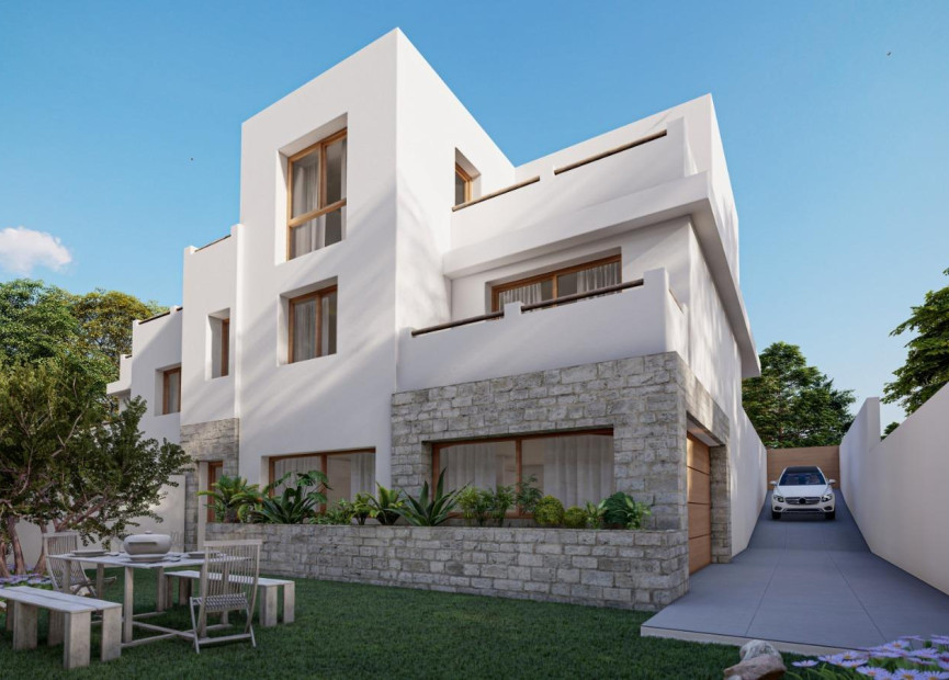 New Build - 4. House - Detached Villa - Alfas del Pí - Benidorm