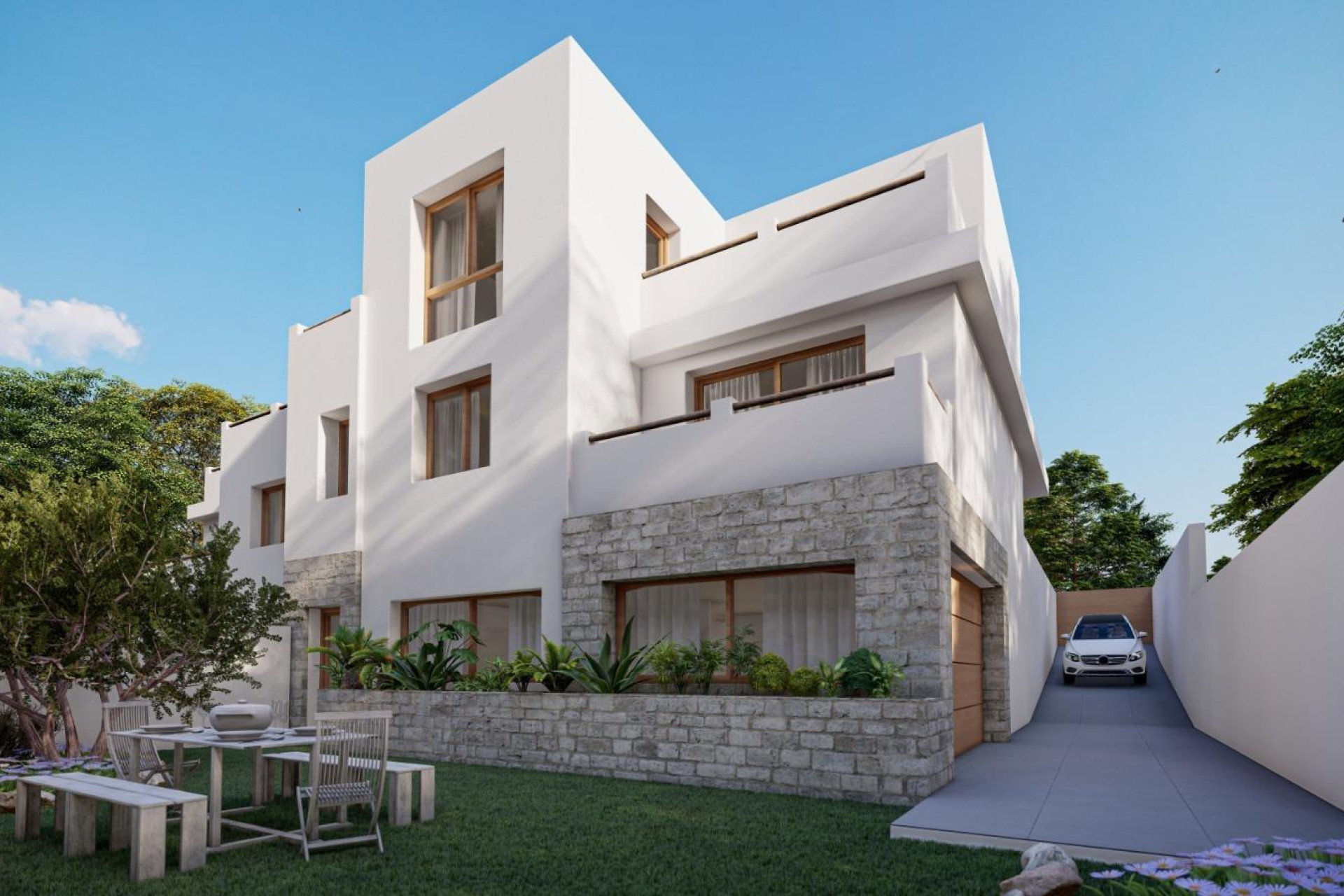 New Build - 4. House - Detached Villa - Alfas del Pí - Benidorm