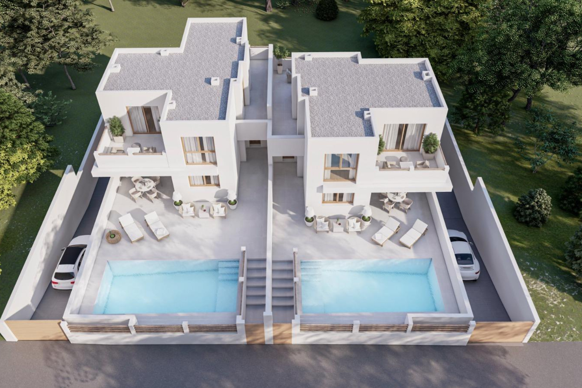 New Build - 4. House - Detached Villa - Alfas del Pí - Benidorm