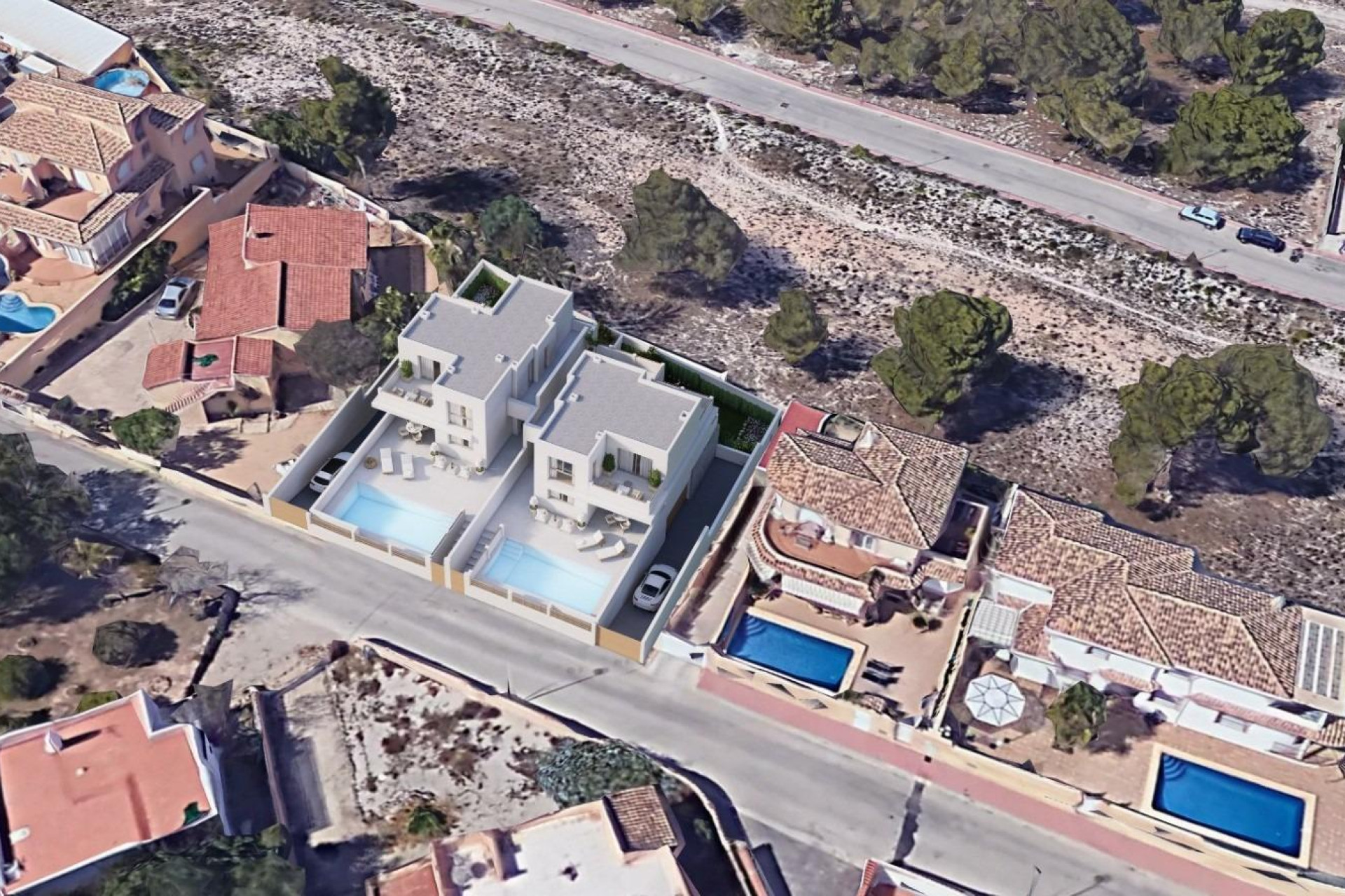 New Build - 4. House - Detached Villa - Alfas del Pí - Benidorm