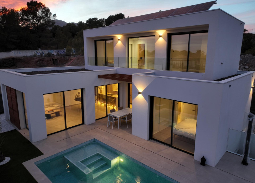 New Build - 4. House - Detached Villa - Alfas del Pí - Benidorm