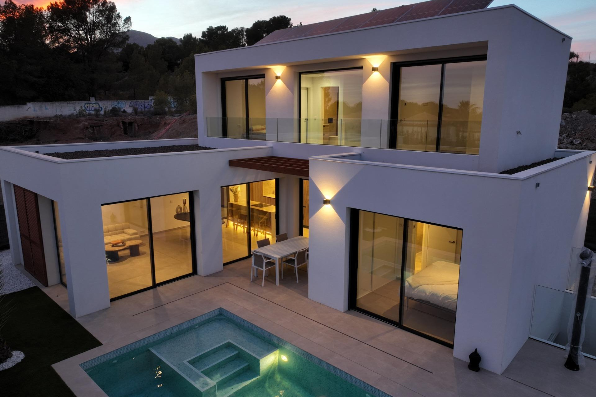 New Build - 4. House - Detached Villa - Alfas del Pí - Benidorm