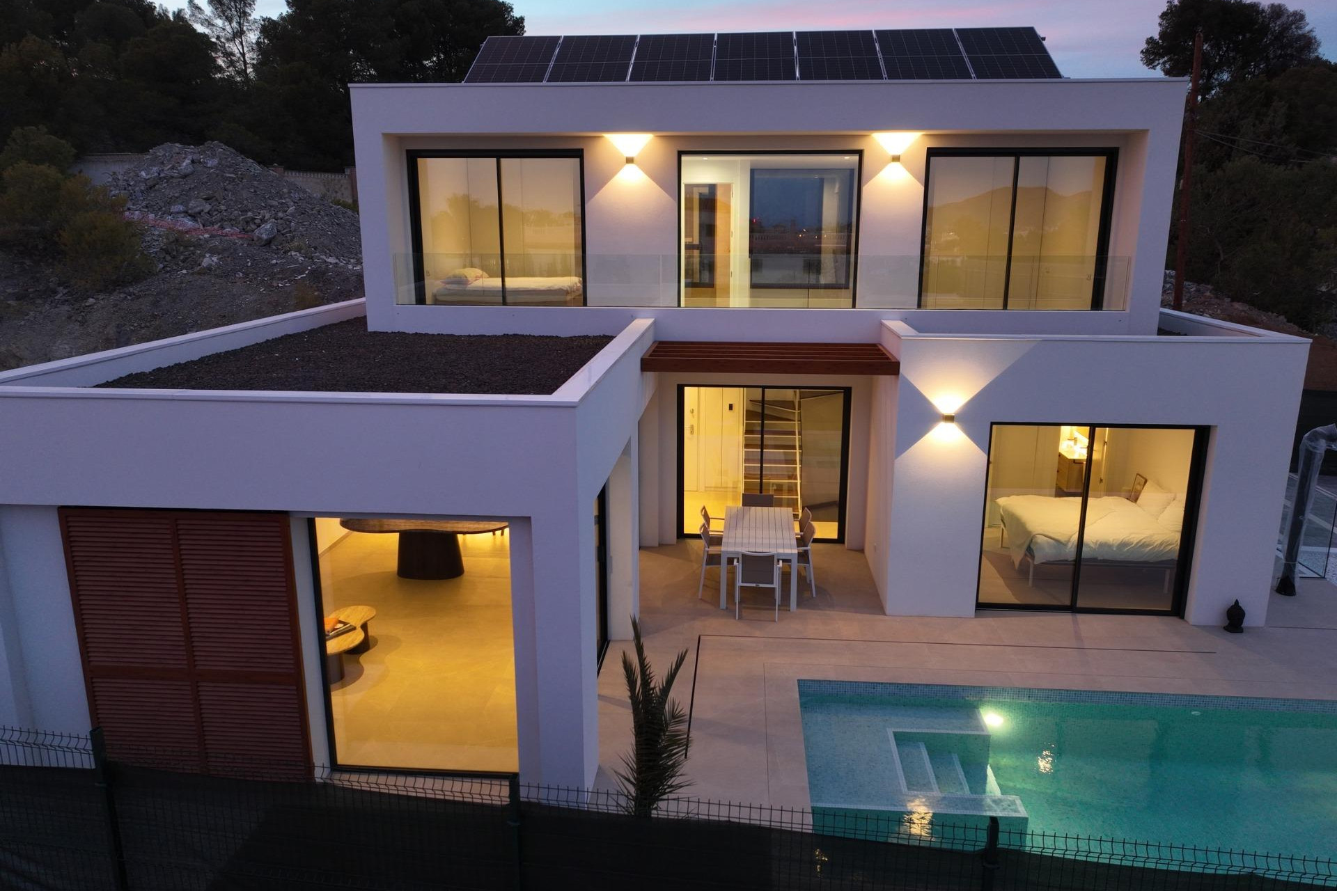 New Build - 4. House - Detached Villa - Alfas del Pí - Benidorm