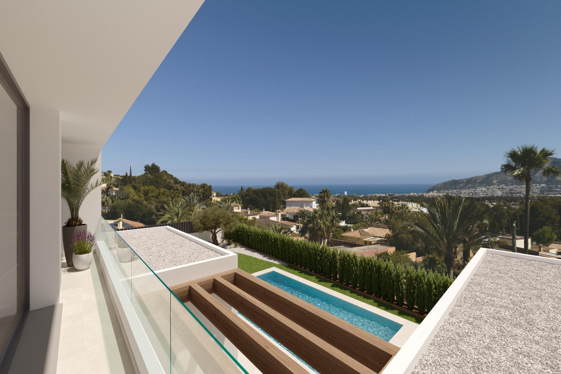 New Build - 4. House - Detached Villa - Alfas del Pí - Benidorm