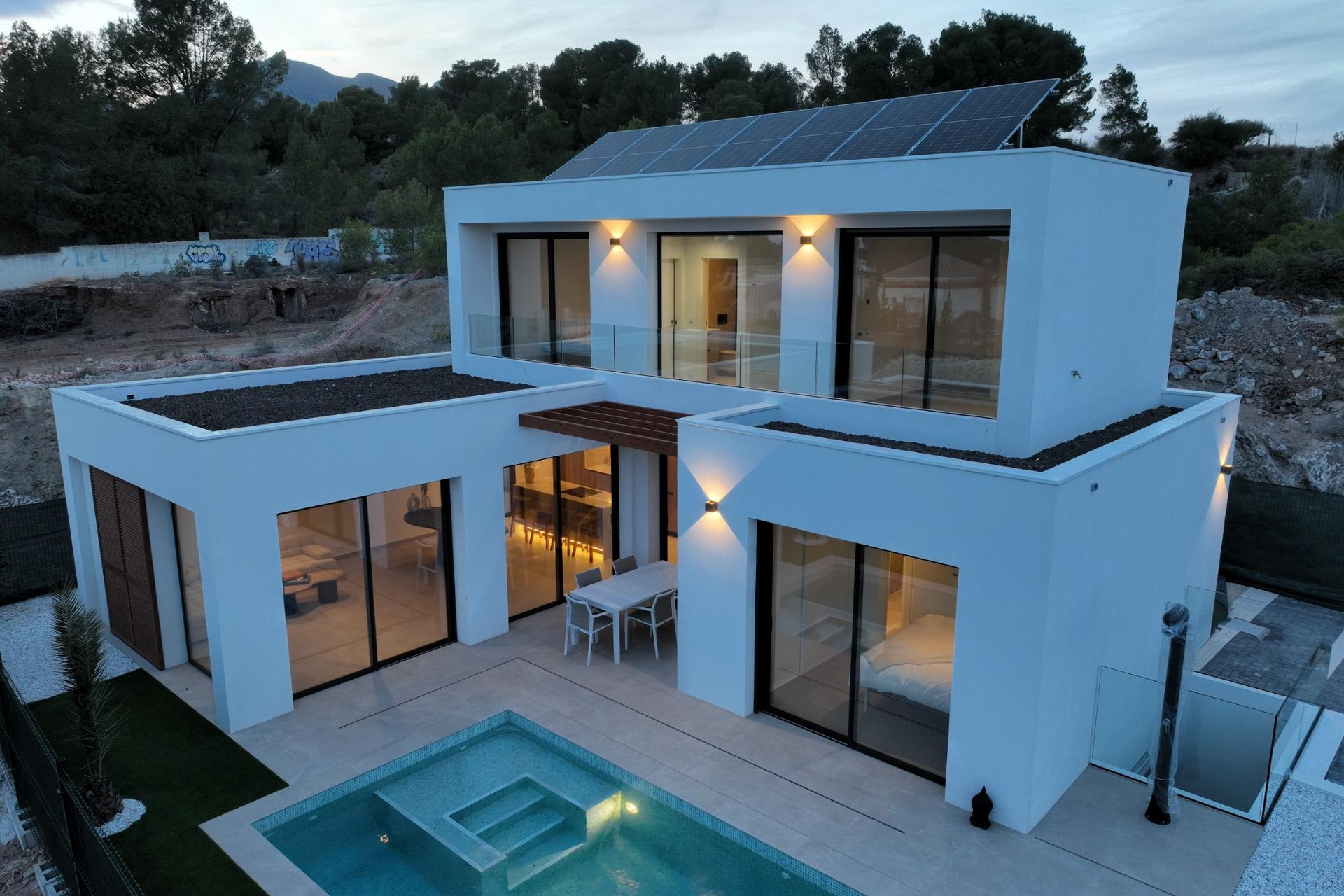 New Build - 4. House - Detached Villa - Alfas del Pí - Benidorm