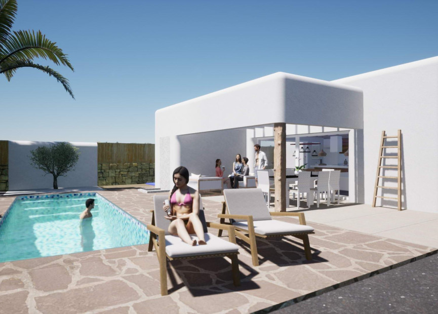 New Build - 4. House - Detached Villa - Alfas del Pí - Pinoso