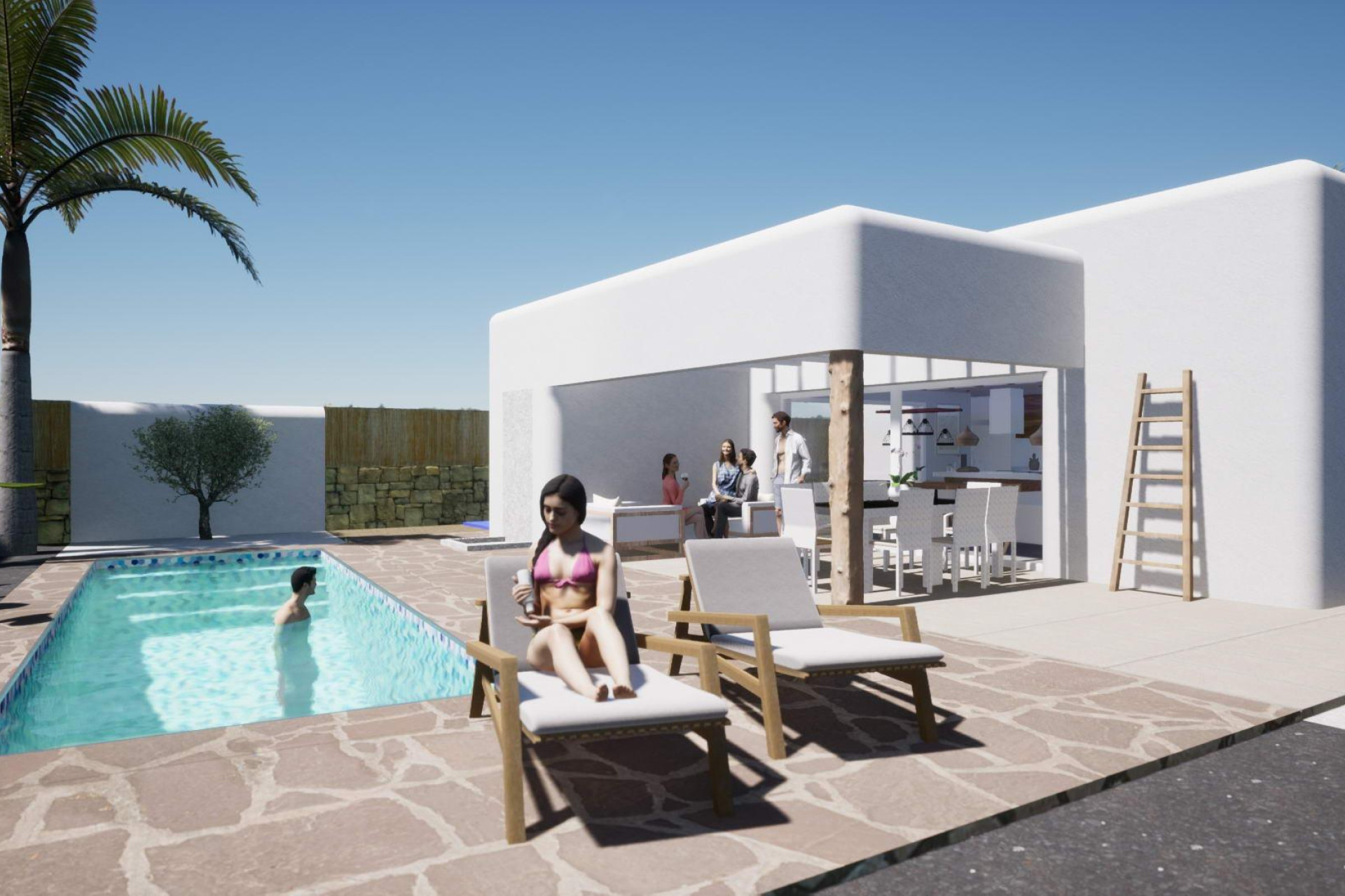 New Build - 4. House - Detached Villa - Alfas del Pí - Pinoso