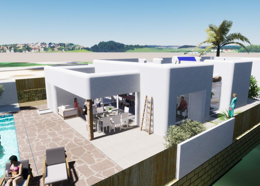 New Build - 4. House - Detached Villa - Alfas del Pí - Pinoso