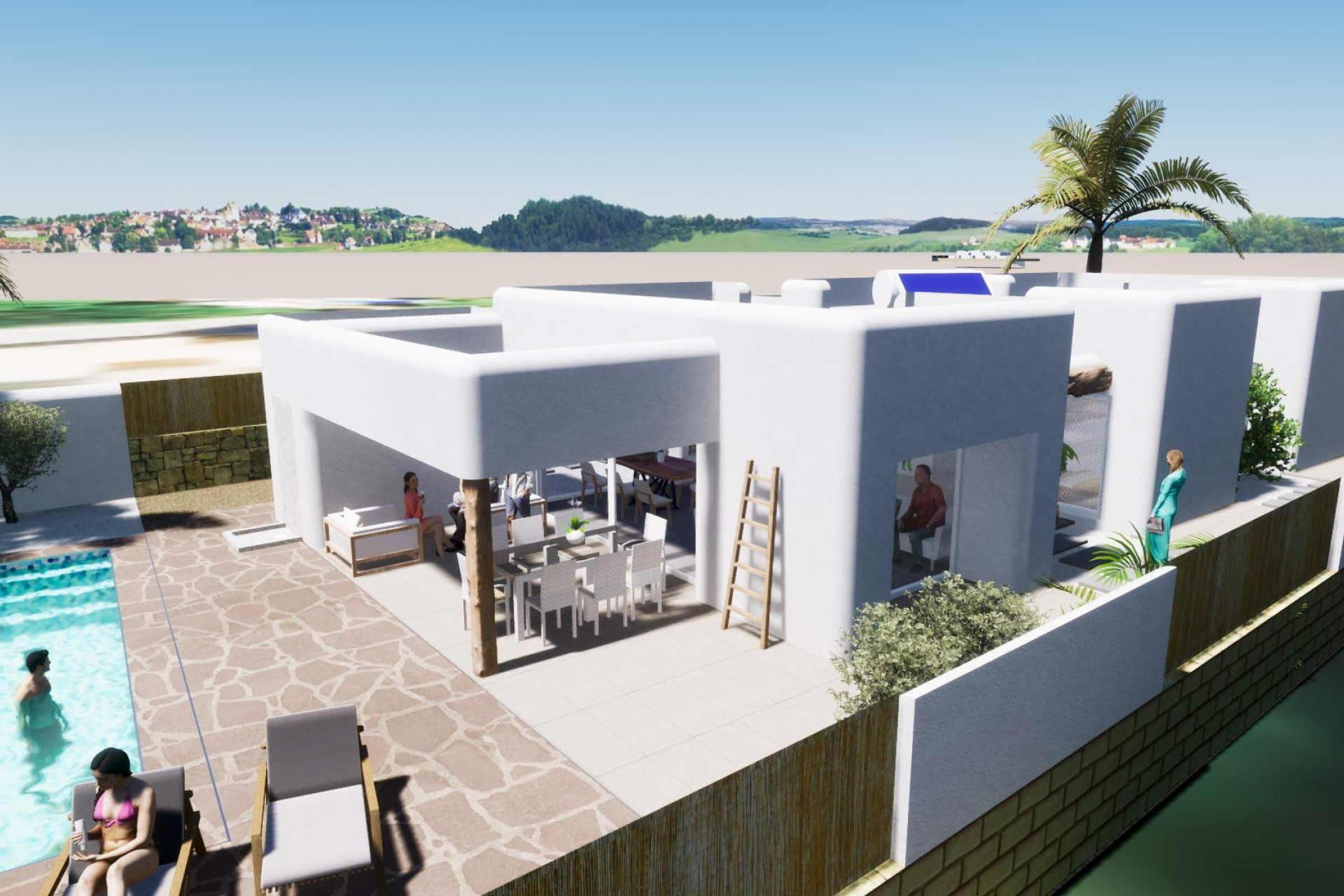 New Build - 4. House - Detached Villa - Alfas del Pí - Pinoso