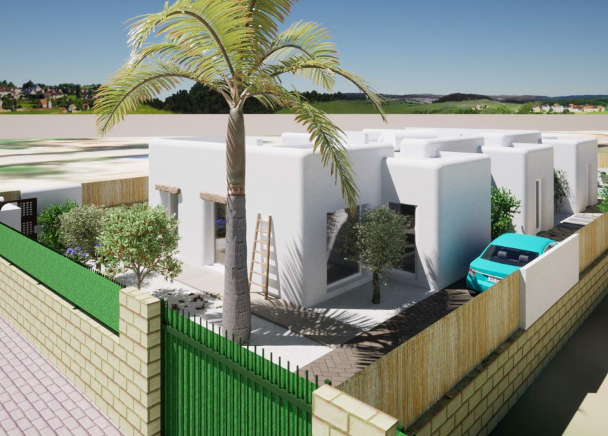 New Build - 4. House - Detached Villa - Alfas del Pí - Pinoso