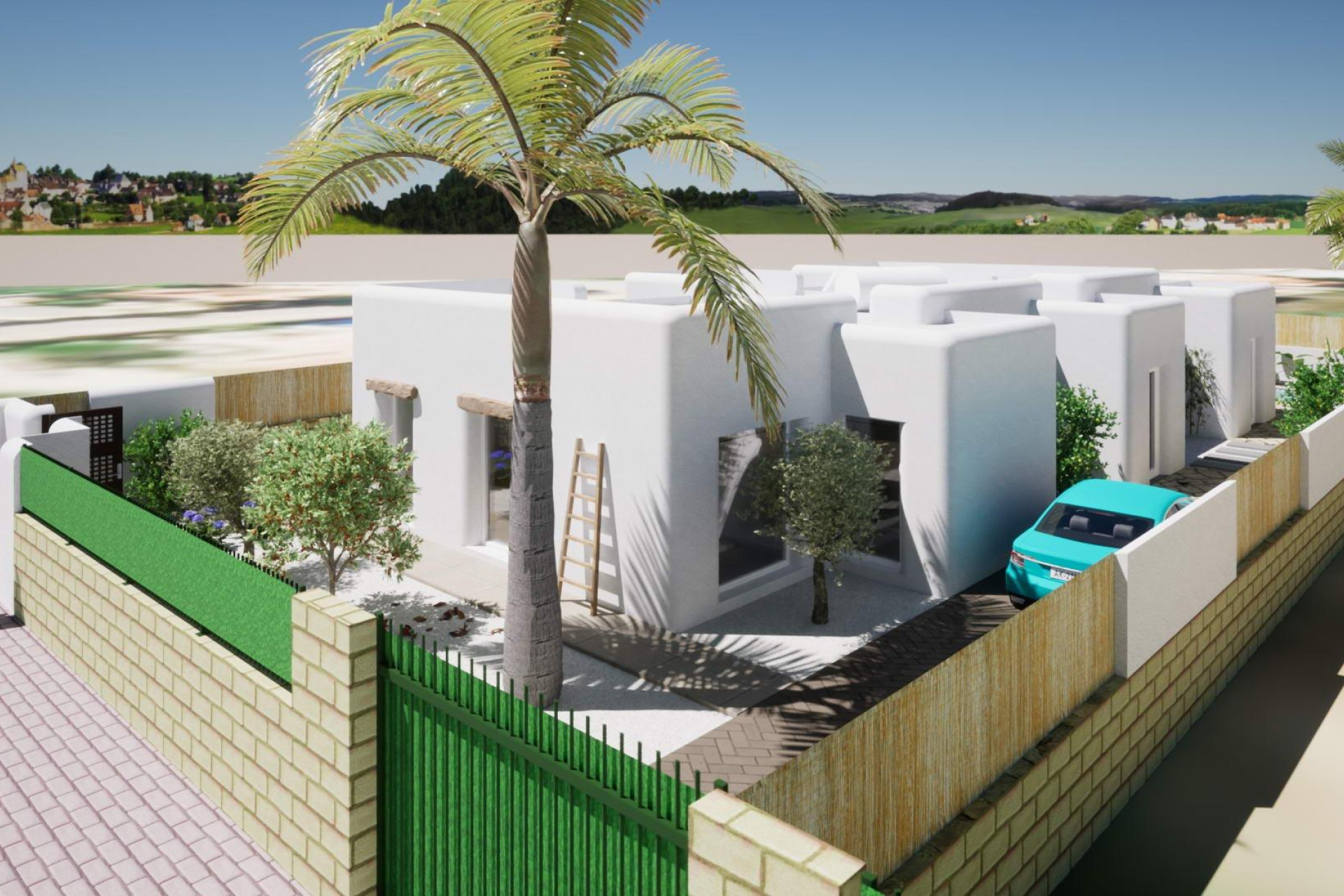 New Build - 4. House - Detached Villa - Alfas del Pí - Pinoso