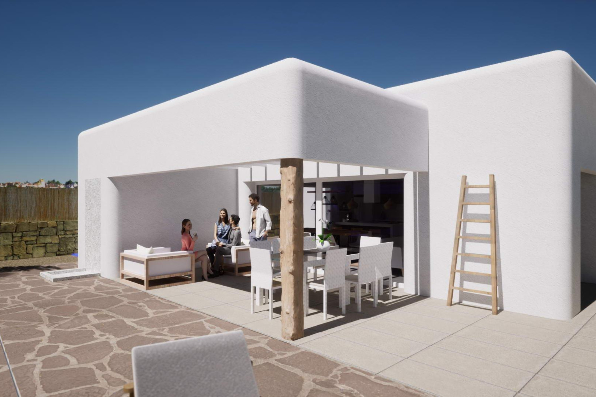 New Build - 4. House - Detached Villa - Alfas del Pí - Pinoso