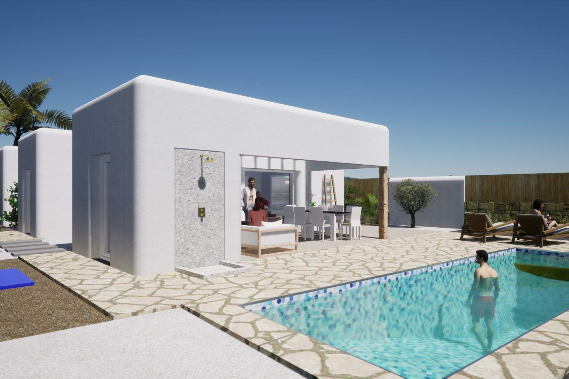 New Build - 4. House - Detached Villa - Alfas del Pí - Pinoso