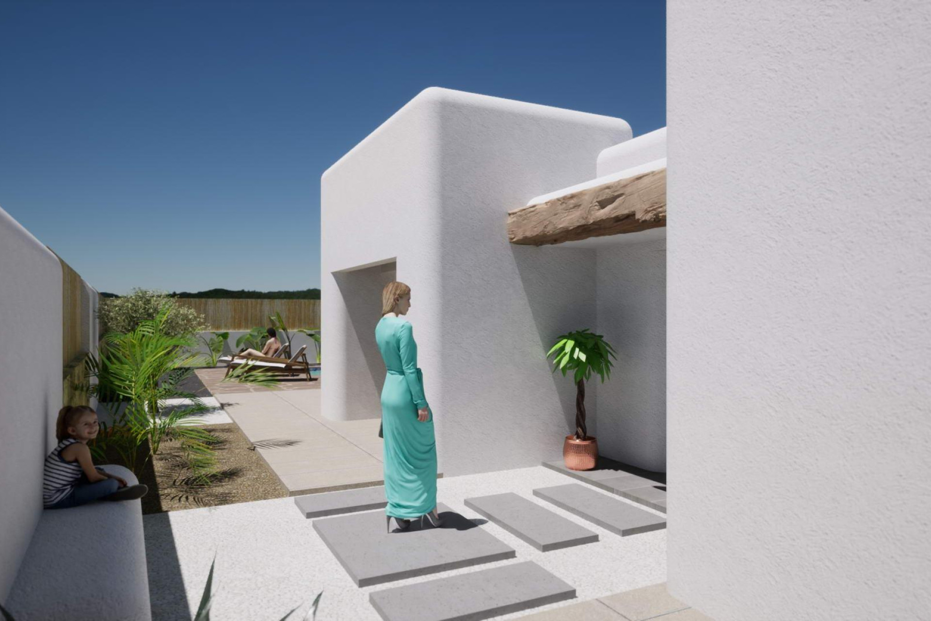 New Build - 4. House - Detached Villa - Alfas del Pí - Pinoso