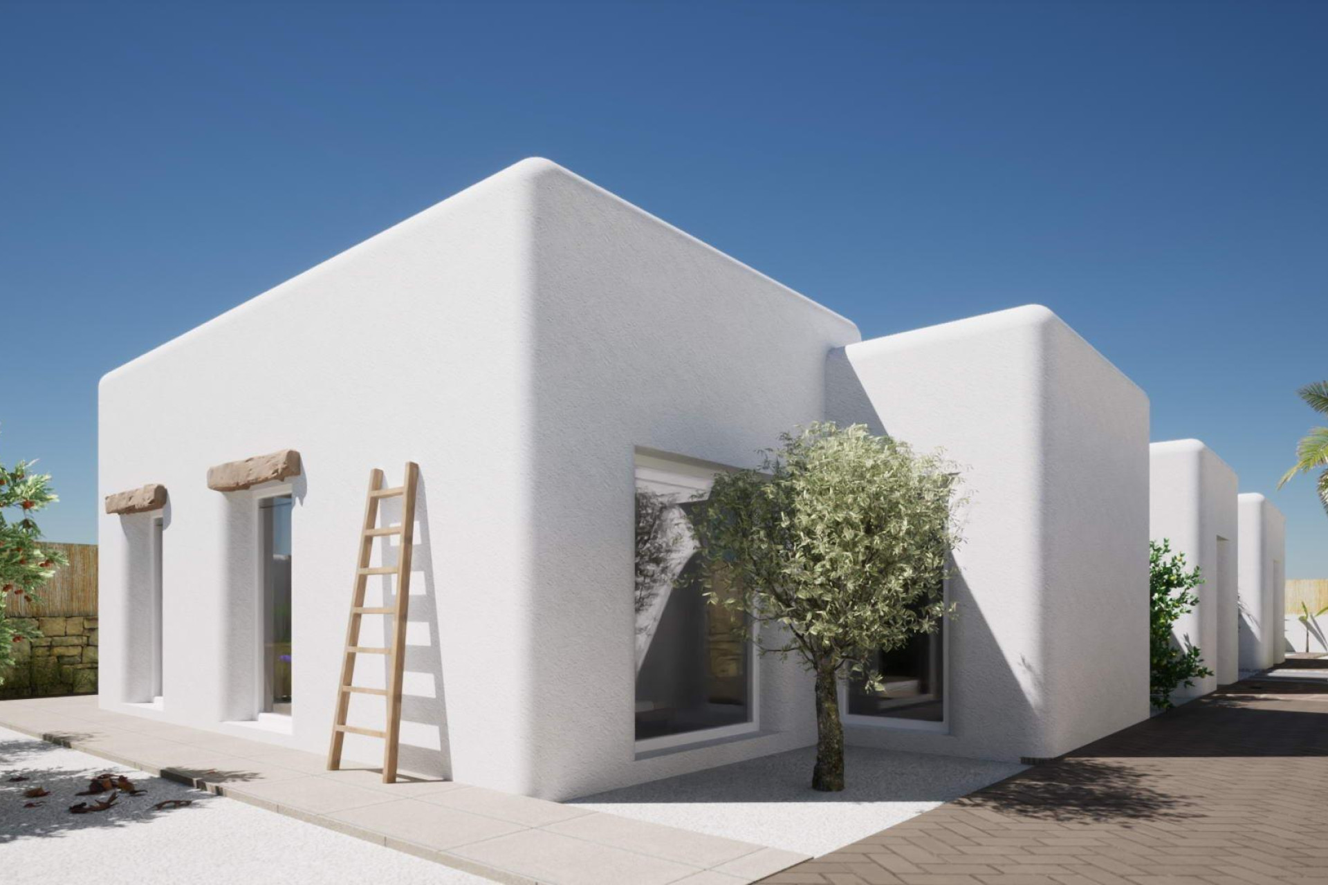 New Build - 4. House - Detached Villa - Alfas del Pí - Pinoso