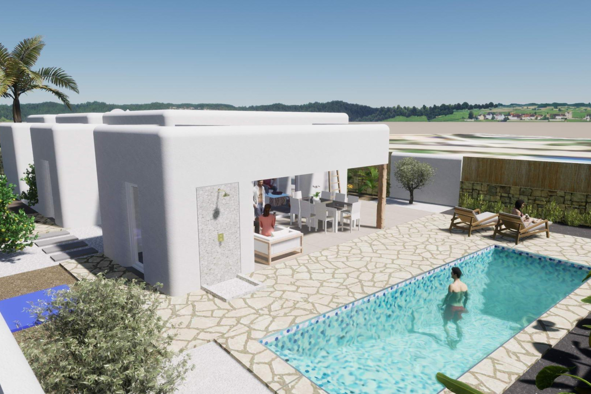 New Build - 4. House - Detached Villa - Alfas del Pí - Pinoso