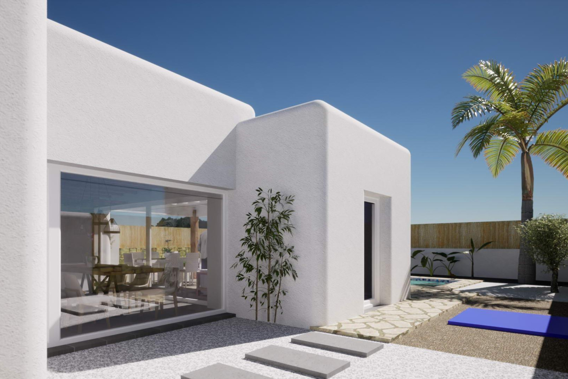 New Build - 4. House - Detached Villa - Alfas del Pí - Pinoso